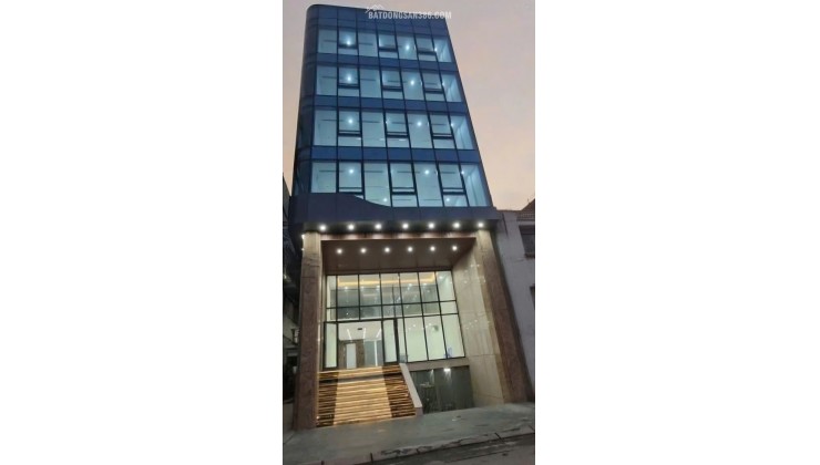 Cho thuê nhà, 93m2- 6T, Trung Hòa, Vũ Phạm Hàm, Trần Kim Xuyến -49 tr